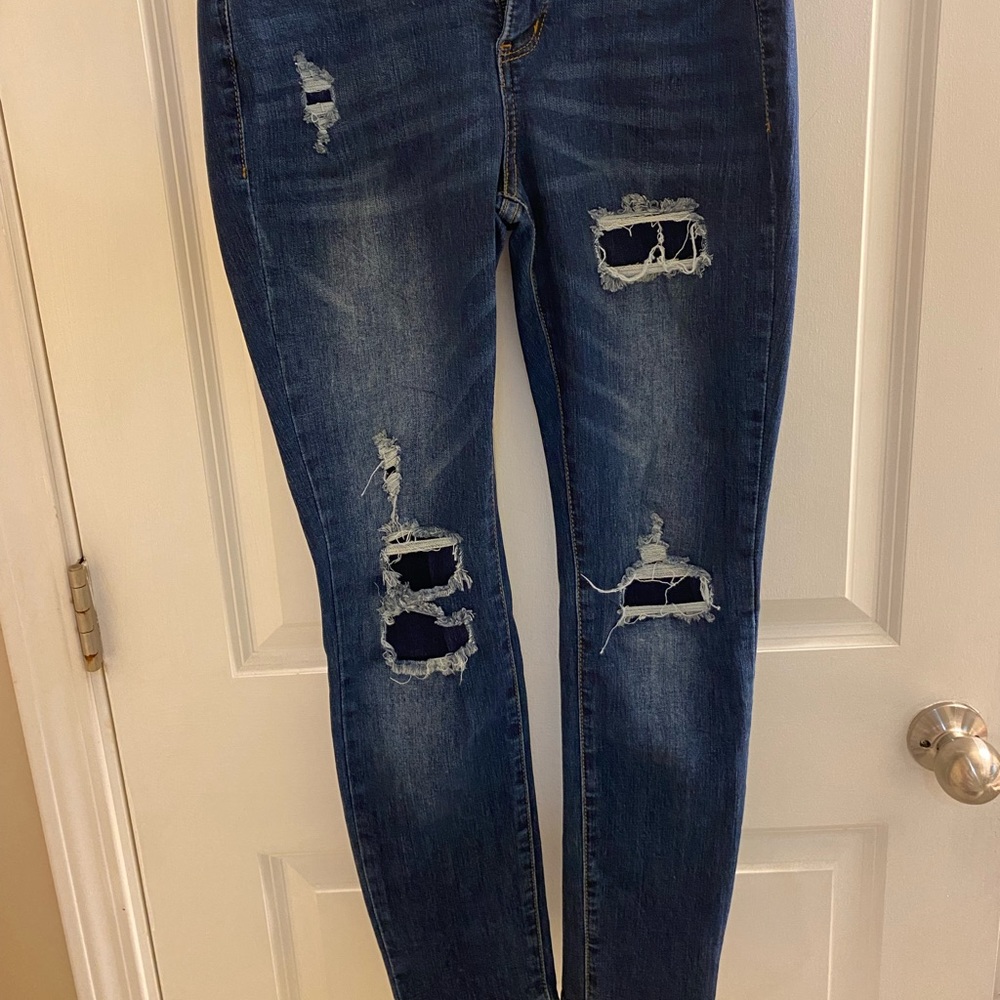 !IT Stretchy High Rise Skinny Jean sz. 6